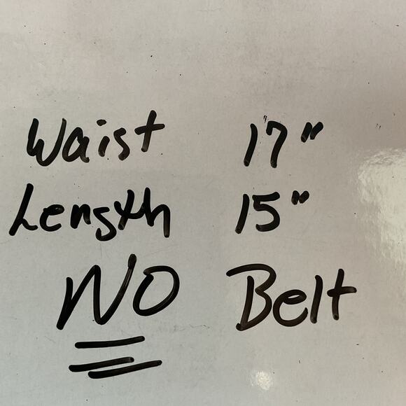 Express Green Pull On Pleated Skirt L - Picture 5 of 5